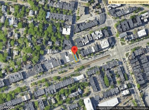  1002 Beacon St, Brookline, MA Parcel Map