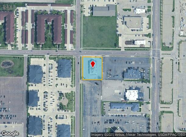  4228 15Th Ave S, Fargo, ND Parcel Map