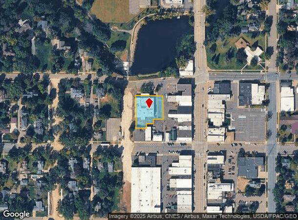 150 W 1St St, New Richmond, WI Parcel Map