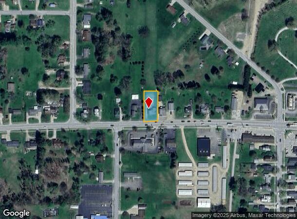 75 W Columbus Ave, Corry, PA Parcel Map