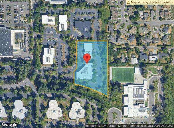  220 120Th Ave Ne, Bellevue, WA Parcel Map