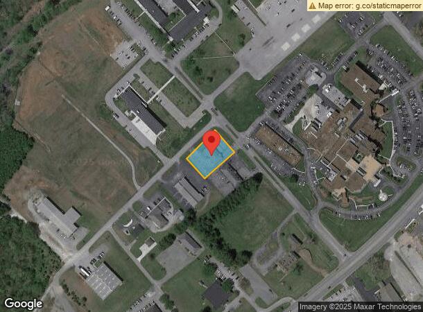  153 Vo Tech Dr, Mcminnville, TN Parcel Map