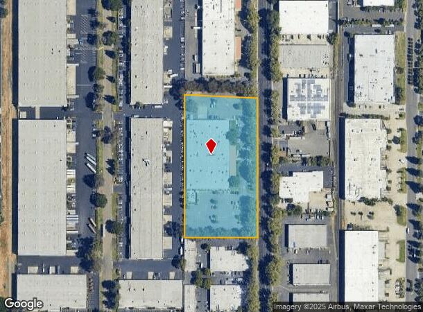  30955 Huntwood Ave, Hayward, CA Parcel Map