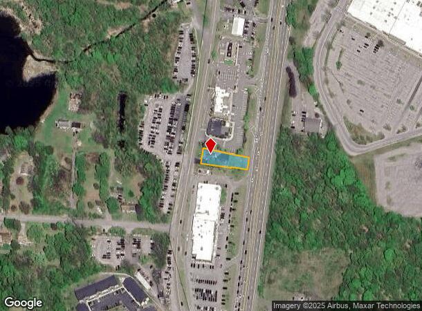  638 Sergeant Palmateer Way, Wappingers Falls, NY Parcel Map