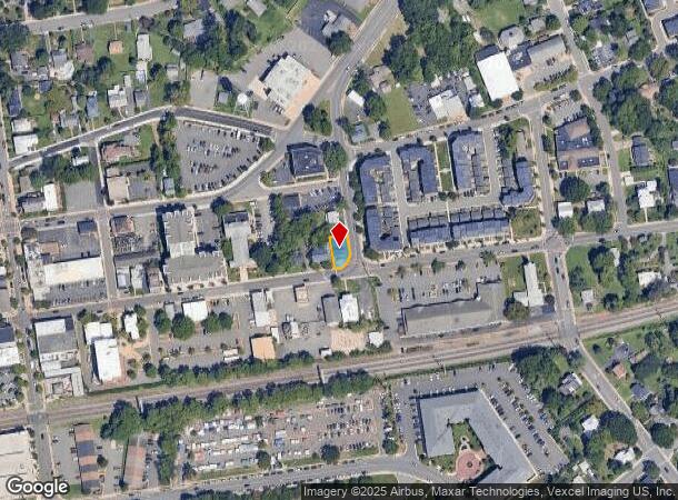 9000 Center St, Manassas, VA Parcel Map