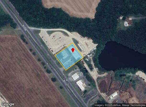 24987 Dupont Blvd, Georgetown, DE Parcel Map