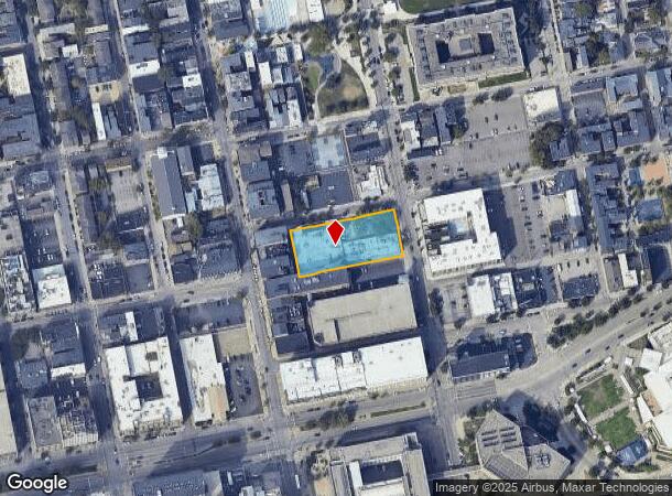 209 E 12Th St, Cincinnati, OH Parcel Map