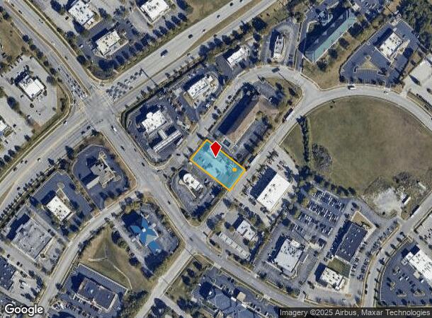  1912 Plaudit Pl, Lexington, KY Parcel Map