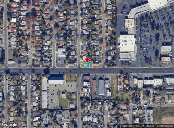  5561 48Th St, Sacramento, CA Parcel Map