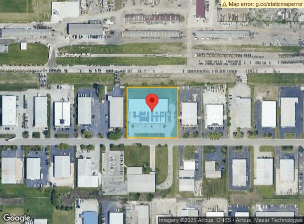  9408 Gulfstream Rd, Frankfort, IL Parcel Map