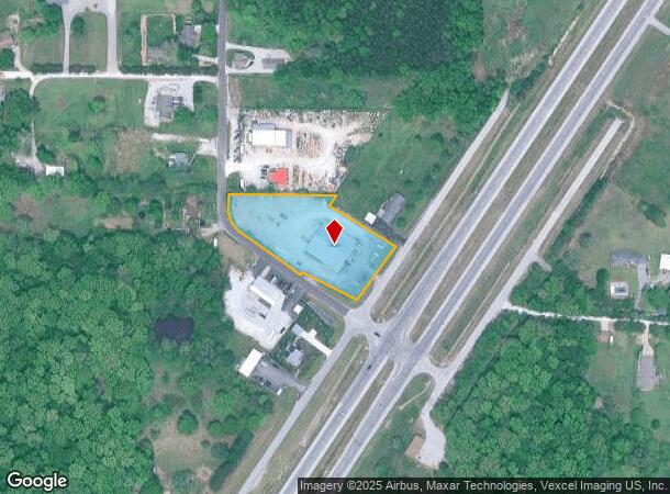  6249 Lorens Ln, Cedar Hill, MO Parcel Map