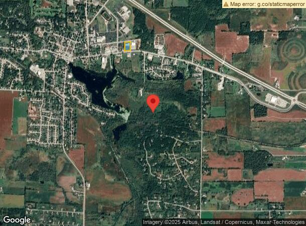  315 E Main St, Hortonville, WI Parcel Map