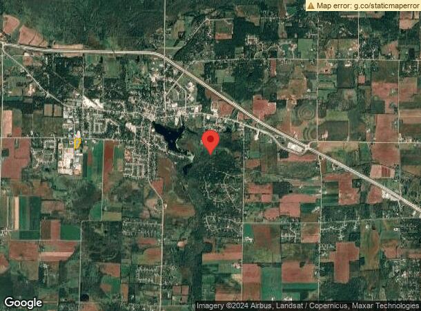  652 Industrial Park Ave, Hortonville, WI Parcel Map