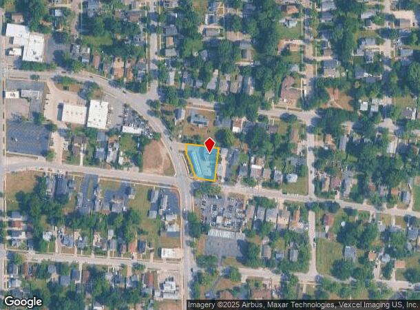 12 Hill Ave, Aurora, IL Parcel Map