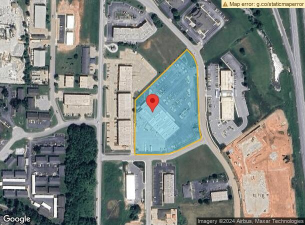  5101 N Towne Centre Dr, Ozark, MO Parcel Map