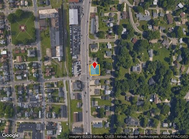  Commerce St, Wellsburg, WV Parcel Map