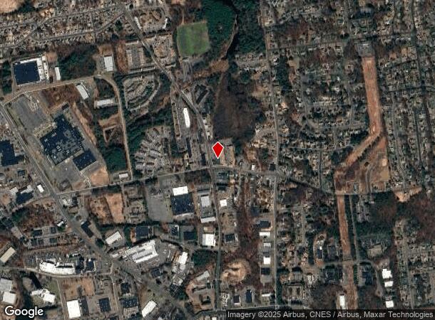 579 Emmett St, Bristol, CT Parcel Map