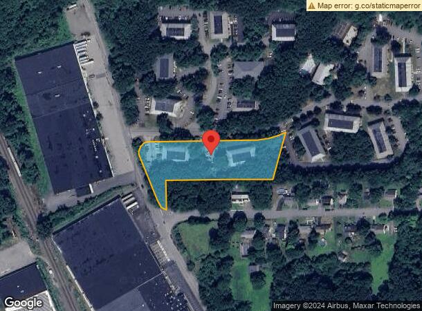  15 Heritage Ln, Leominster, MA Parcel Map