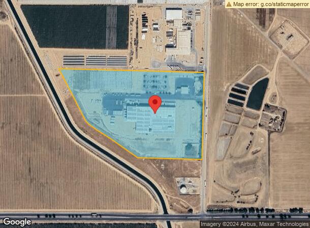  255 N Driver Rd, Shafter, CA Parcel Map