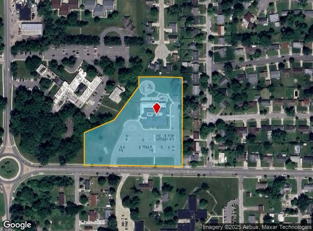 1000 W Hively Ave, Elkhart, IN Parcel Map