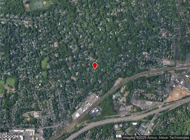 165 West Ave, Darien, CT Parcel Map