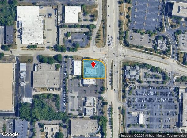 1319 N Tower Rd, Schaumburg, IL Parcel Map