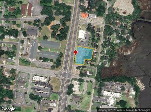 3120 Glynn Ave, Brunswick, GA Parcel Map