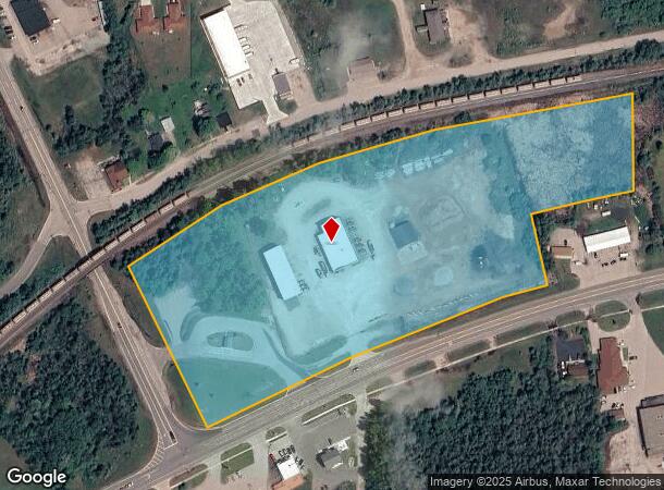  Lafave Rd, Wilson, MI Parcel Map