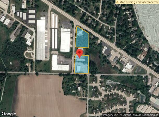  N56w39526 Marks Rd, Oconomowoc, WI Parcel Map