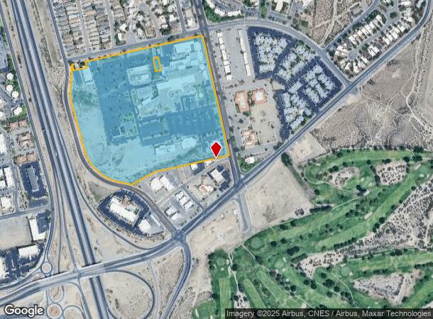  2520 S Telshor Blvd, Las Cruces, NM Parcel Map