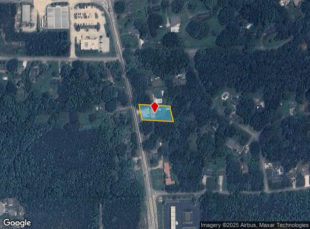  402 Carrollton St, Temple, GA Parcel Map