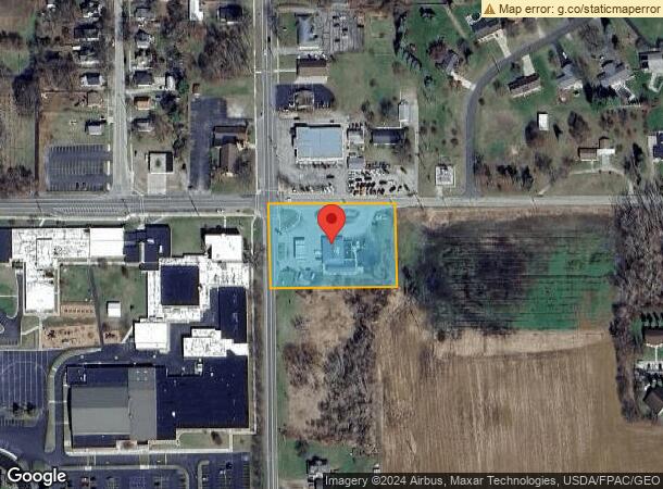  7991 Onsted Hwy, Onsted, MI Parcel Map