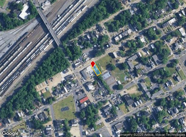  2722 Thompson St, Camden, NJ Parcel Map