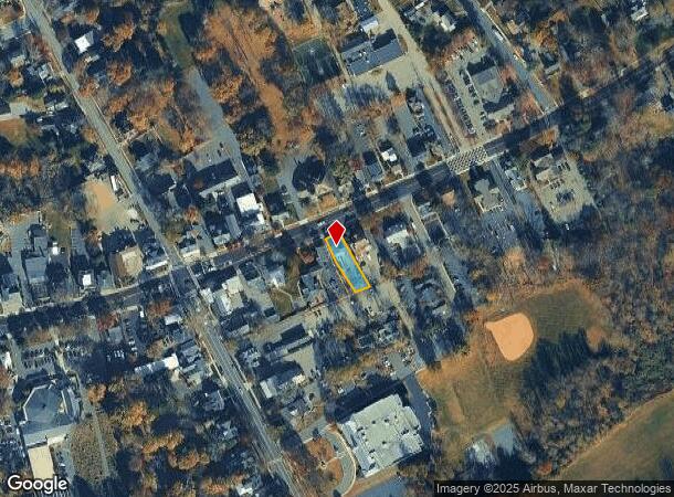 13 E Main St, Morristown, NJ Parcel Map