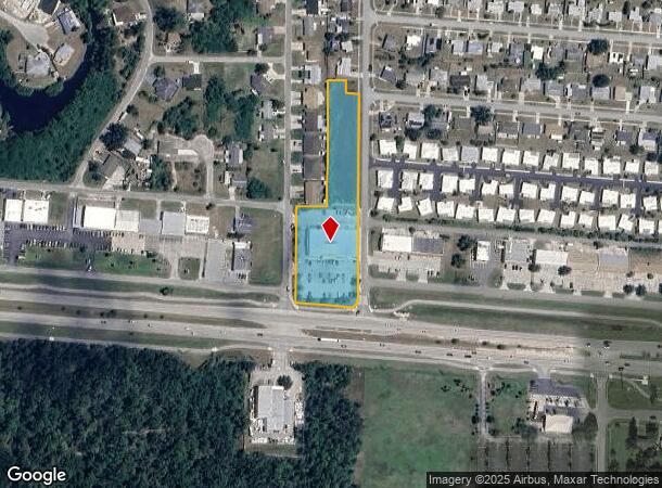  12995 Tamiami Trl S, North Port, FL Parcel Map