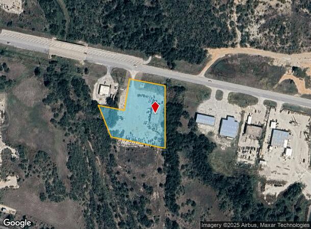 2895 E Us Highway 80, Abilene, TX Parcel Map