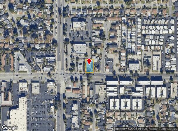  519 W Route 66, Glendora, CA Parcel Map