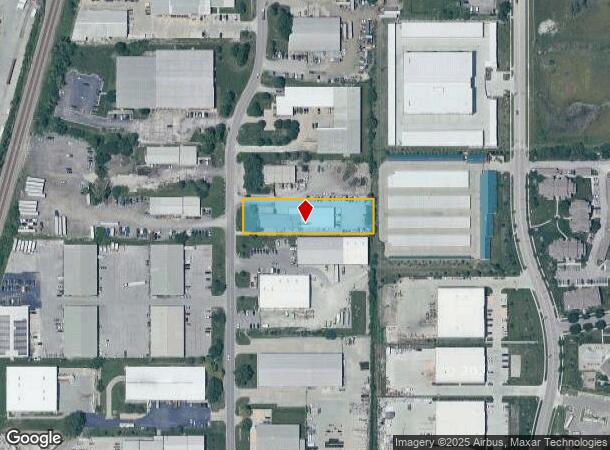 15345 S Keeler St, Olathe, KS Parcel Map