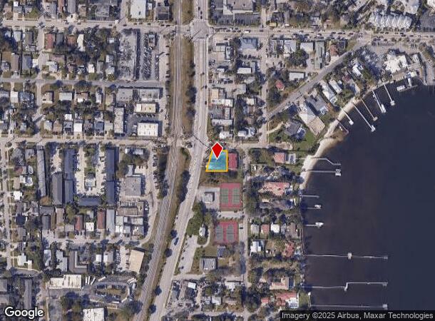 300 S Dixie Hwy, Lantana, FL Parcel Map