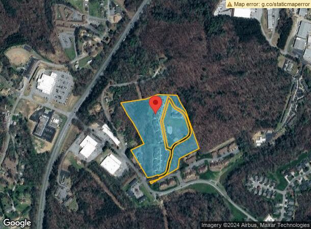  Oakhill Dr C, Wilkesboro, NC Parcel Map