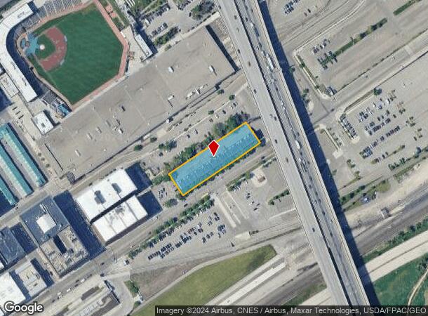  343 Kellogg Blvd E, Saint Paul, MN Parcel Map