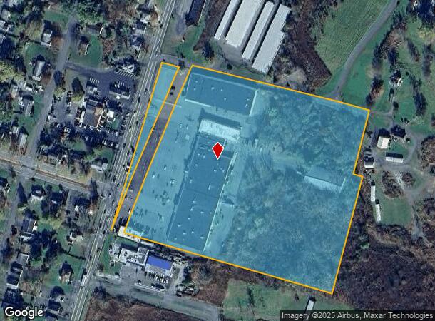  300 Fairview Ave, Hudson, NY Parcel Map