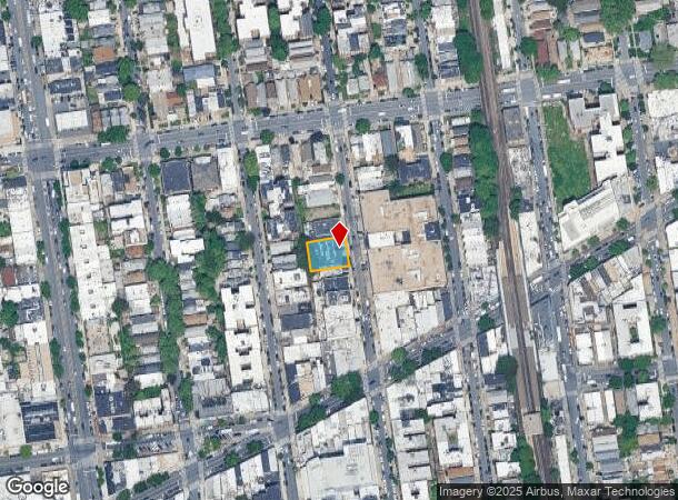 1636 E 14Th St, Brooklyn, NY Parcel Map
