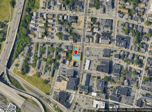 134 Durfee St, Fall River, MA Parcel Map
