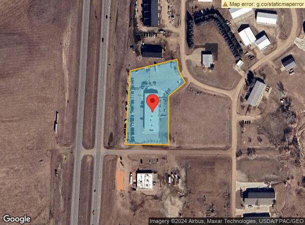  1200 Northstar Dr, Bismarck, ND Parcel Map