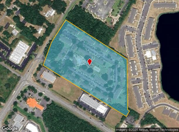  820 Scranton Rd, Brunswick, GA Parcel Map
