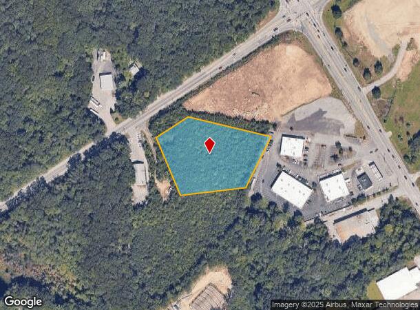 235 Washington Hwy, Smithfield, RI Parcel Map