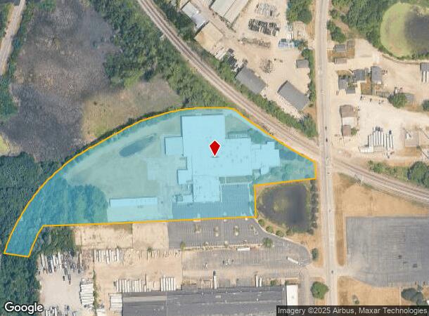 1122 Saint Charles St, Elgin, IL Parcel Map