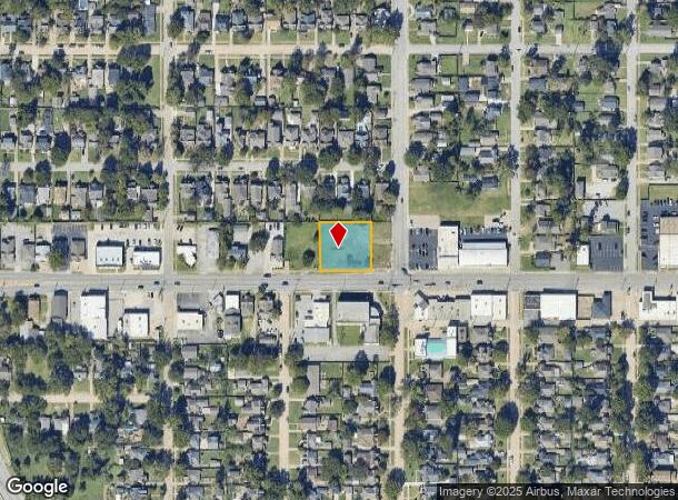  2741 E 15Th St, Tulsa, OK Parcel Map