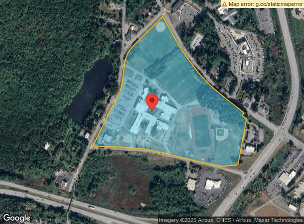  195 Hanover St, Lebanon, NH Parcel Map